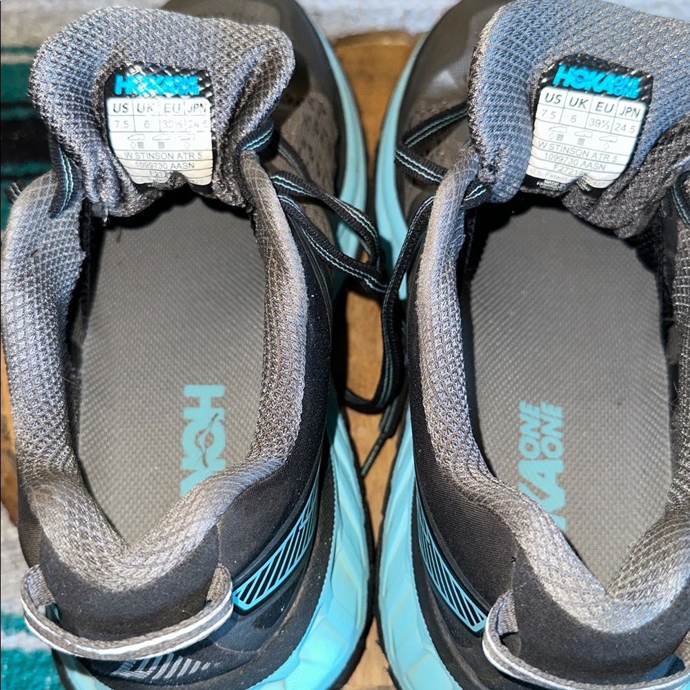 Hoka One One Women's Stinson All Terrain 5 Trail Running Shoe - Picture 13 of 14